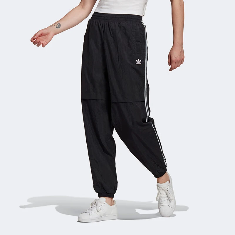 

Adidas оригинальные новые женские повседневные спортивные тканые брюки с тремя полосками GN2926