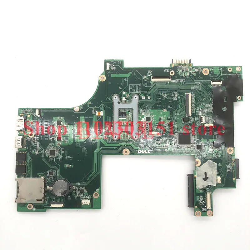 CN-089X88 089X88 89X88 Mainboard DA0R0MB6E1 For DELL 3750 V3750 Laptop Motherboard SLJ4N HM67 100% Full Tested Working Well