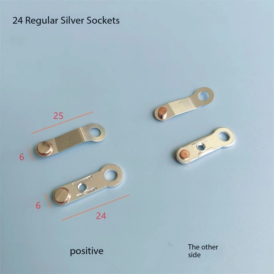 Thickened Silver Contact Piece Electric Faucet Repair Parts - Durable Replacement for Smooth Operation