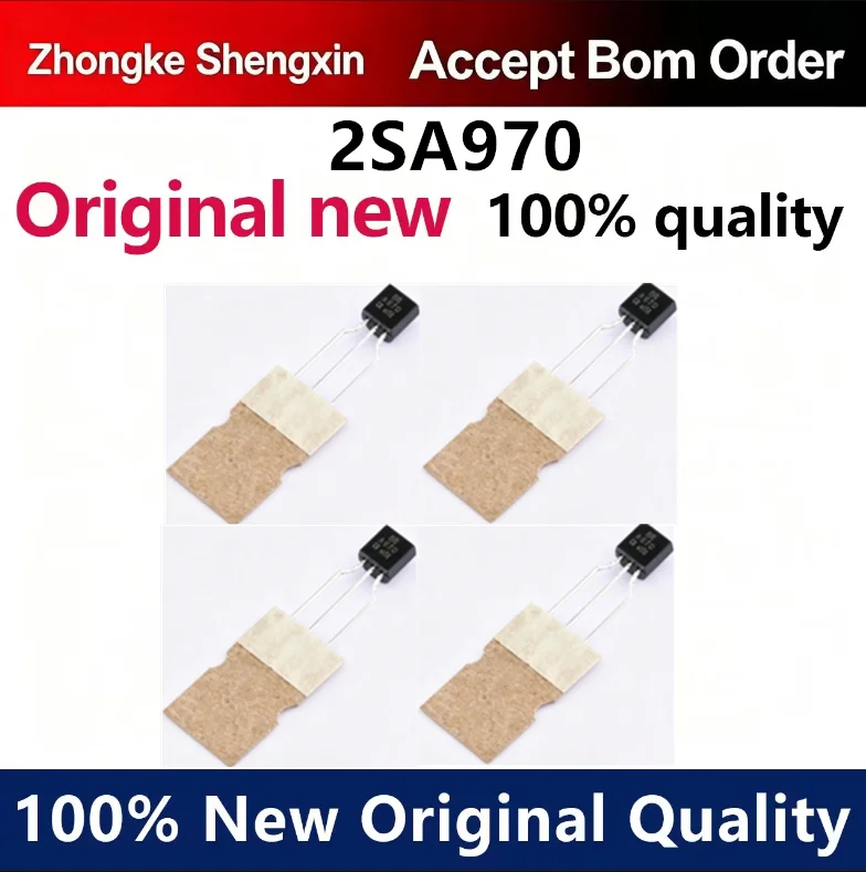 （5pcs-10pcs）Brand new imported Toshiba 2SA970 2SC2240 A970 C2240 GR encoder with original packaging