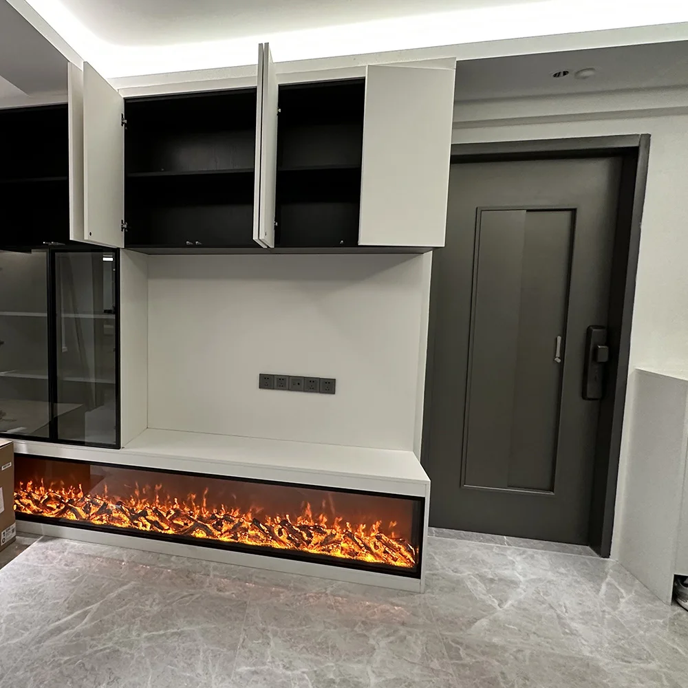 

Декоративное отопление, встроенный электронный камин в европейском стиле, имитирующий искусственный камин с пламенем