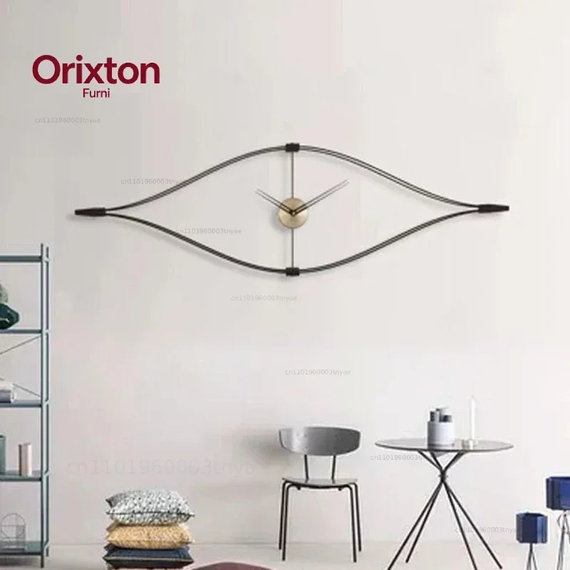 Modern Large Wall Clocks Nordic Clock Watch Luxury Design Clocks Creative Stylish Clock Interior Accessories Home Decoration