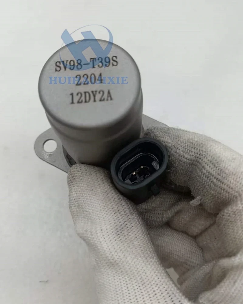 AT338547 Electromagnetic Valve for John Deere 4045 6068 6090 6135 Solenoid Valve