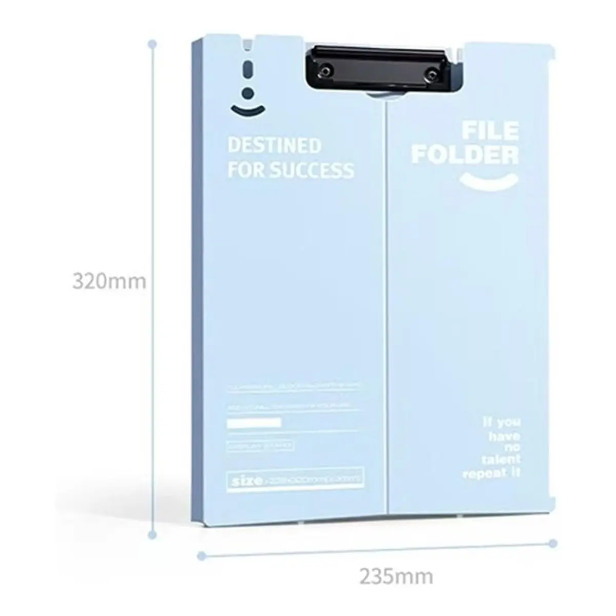 Multi-use Gear Stand-Up PP File Folder A4 Document Holder, 2-Pack Dual-Color Mix Writing Pad for Students & Workplace Notes