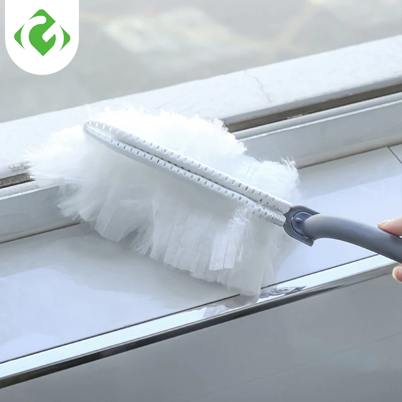 Microfiber Duster Brush Extendable Hand Dust Removal Cleaner Anti Dusting Brush Home Air-condition Feather Car Furnitur Cleaning