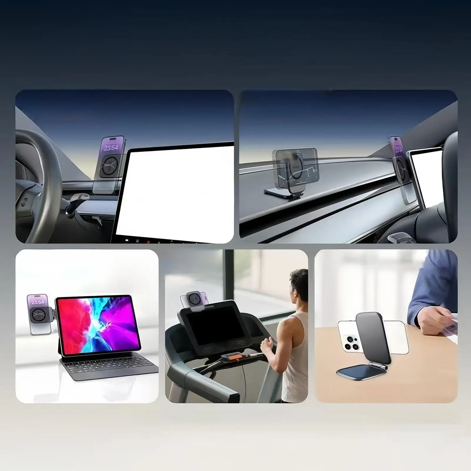 

Магнитный держатель для телефона, 2 шт., складное магнитное крепление для мобильного телефона, складной автомобильный держатель для телефона для автомобиля, внедорожника, грузовика