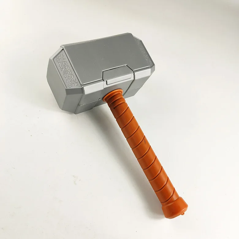 Martillo de Thor para fiesta de Halloween, modelo de arma, juguetes de plástico