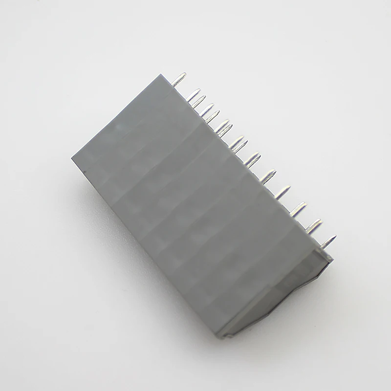 100PIN DG245H2 5.0MM KFM736 2P 3P DOUBLE ROW COMPACT TYPE PCB SPRING TERMINAL BLOCKS GREY CONNECTOR ZFKKDS1.5C-5.0 WKK500 MPX120