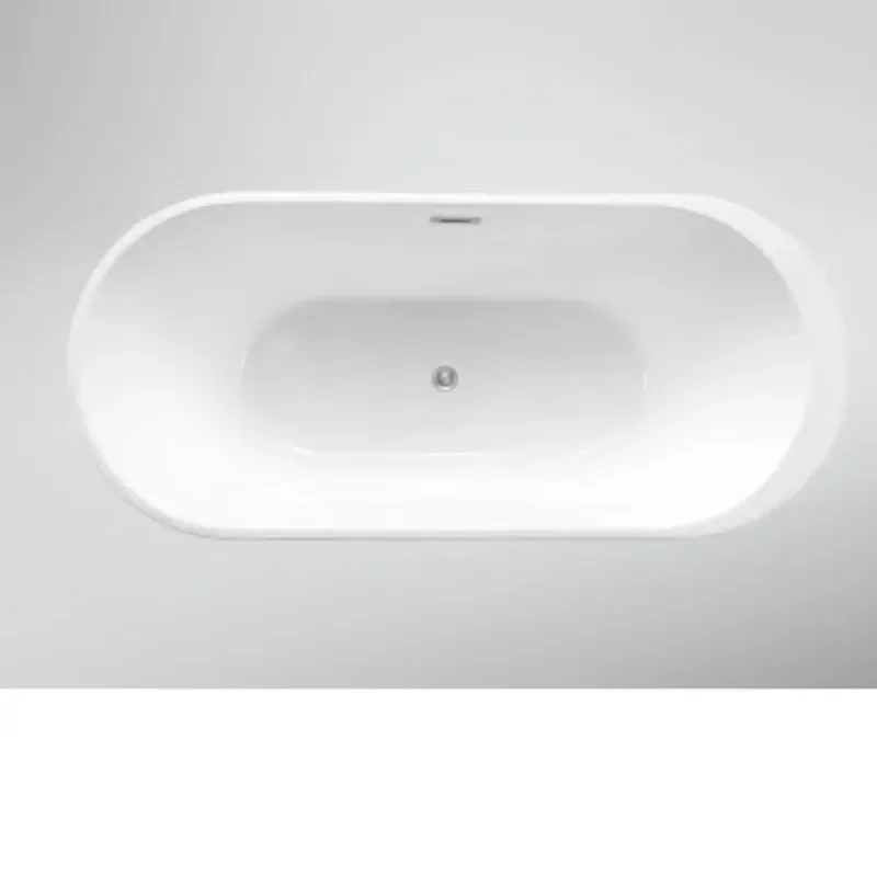 for Freestanding Bathtub Faucet Seamless Integrated Tub for Home B&B Internet Celebrity Style Indoor Bathroom Fixture