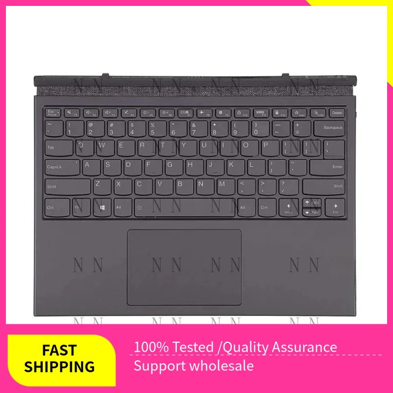 

YUZG Laptop Keyboard for Lenovo Yoga Duet 7-13IML05 Duet IML 2020 Touchpad Backlit