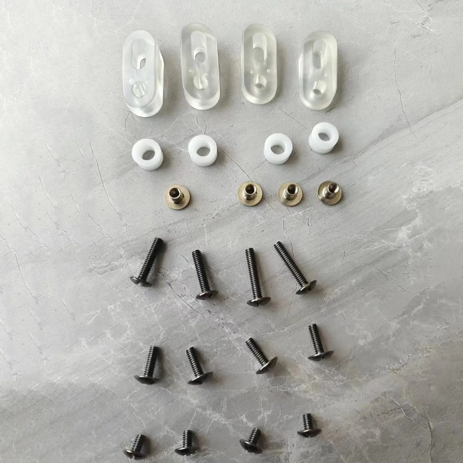 Hockey Helmet Visor Screws Washers Nuts Hockey Equipment Safety Replacement Helmet Screws Accessories Fixings Back up Hardwares