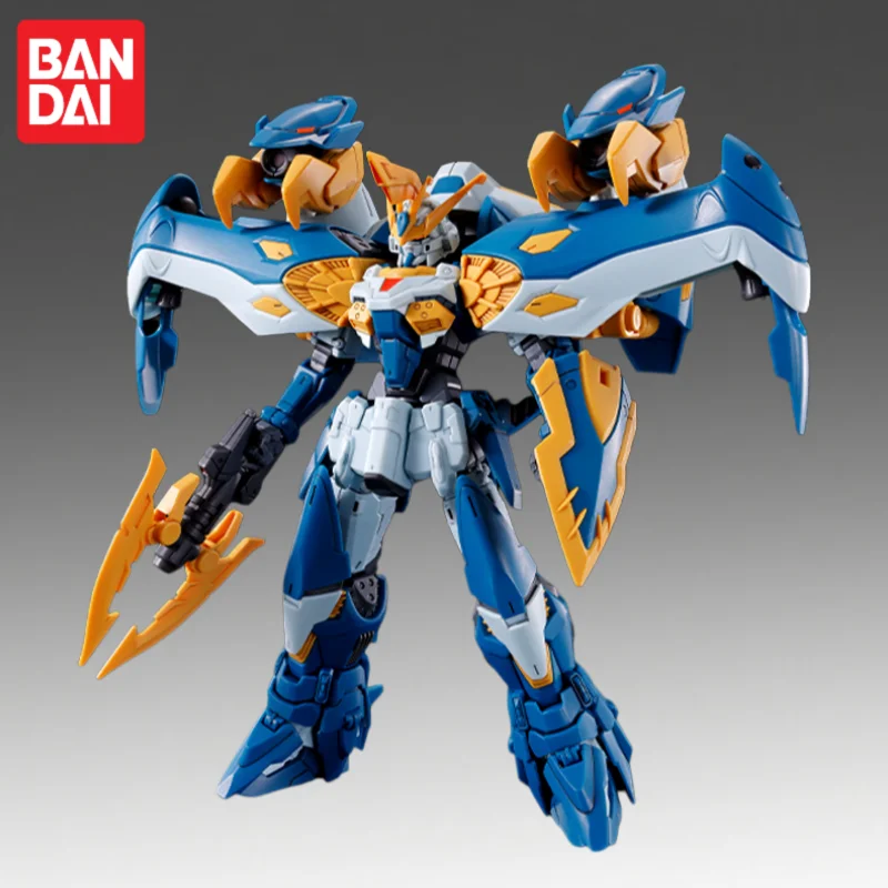 

in stock BANDAI Original GUNDAM MODEL HG Gundam Burnlapius action figure Model Doll Brand New Boxed anime characters toys Model