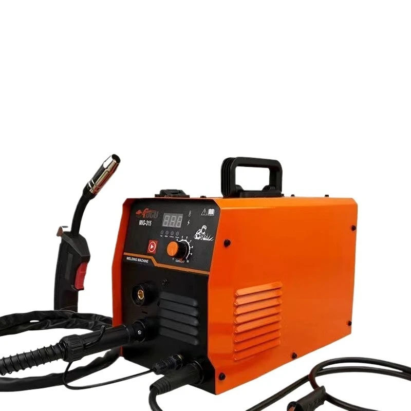 

Welding machine 220v electric welding machine, dual-purpose stainless steel full set, multi-function, integrated welding machine