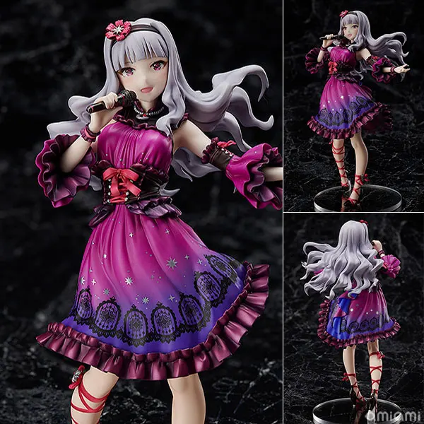 100% Original GSC Idol Master Million Live! 21.5CM Shijo Takane, Elegant Moment 1/7 PVC Action Figure Model Toys