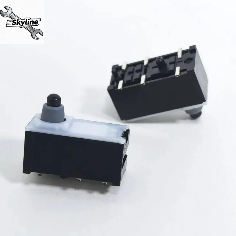 2pcs For Micro Motion 6Pin Patch Switch SPVQC10201 For Car Electronic Handbrake Parking Parts
