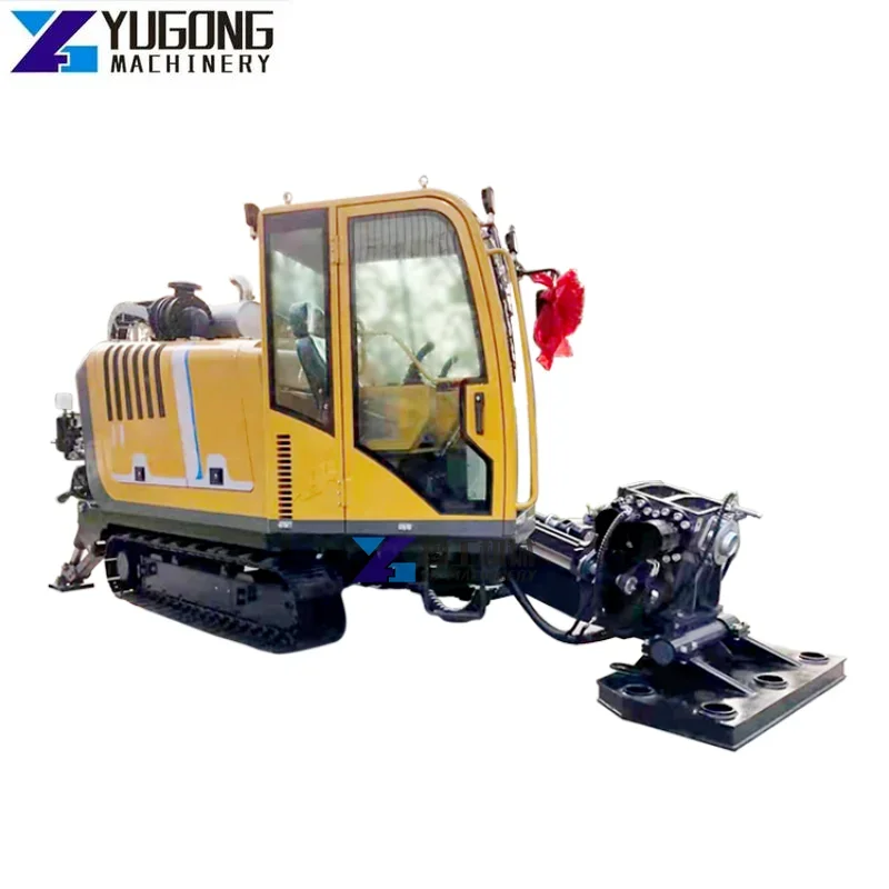 Instead of Hand Digging Underground Drilling D750x900 HDD Gas Line Repair Services Horizontal Drilling Machine Price