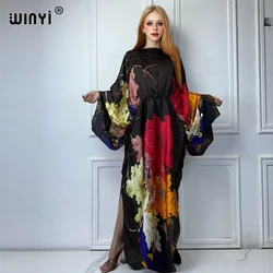 WINYI African summer dress sexy beach outfits women Beach Wear Bikini Cover up Robe summer clothes for women party long dresses