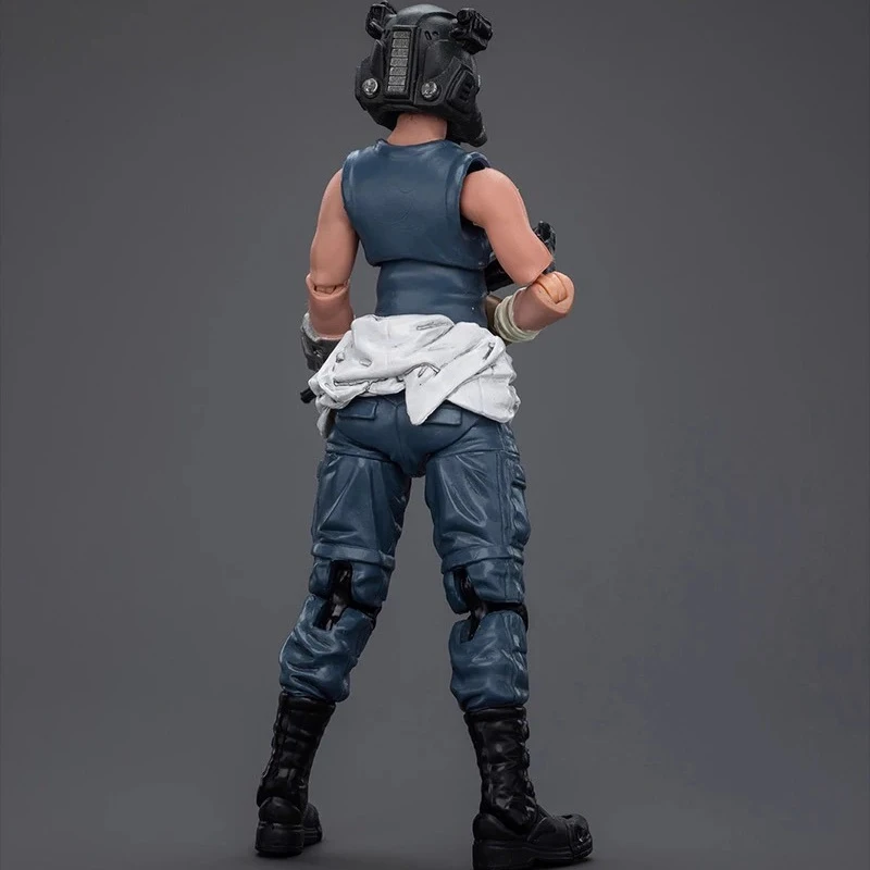 JOYTOY Original Hardcore Cool Play Series Military Product Set – 1:18 Scale Articulated Soldier Figures Assembly Toys Model