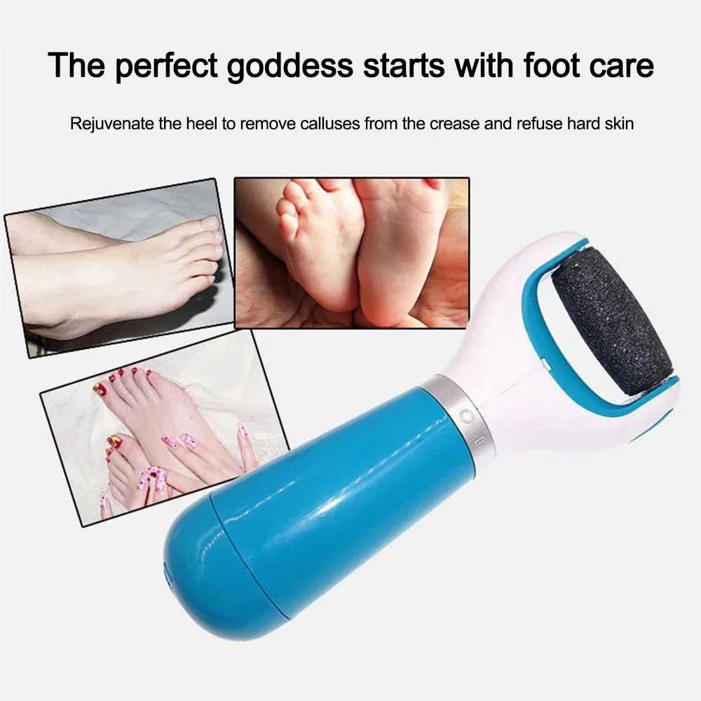 Máquina de cuidados com os pés para pele morta seca dura Removedor de pele de cutícula Ferramentas de cuidados pedicure Arquivo de pés de remoção 1pc