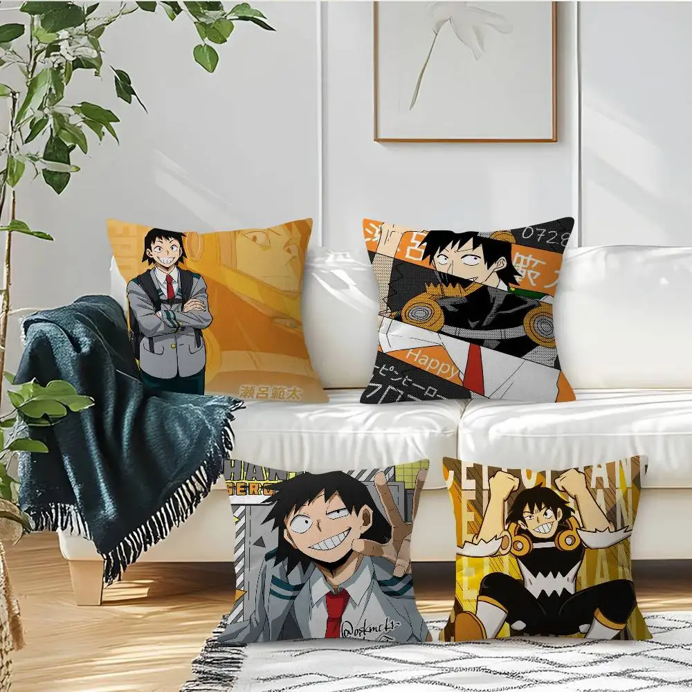 Cartoon Character Hanta Sero    Cushion Cover 30x50 Polyester Sofa Cushions Decorative Throw Pillows Home Decoration Pillowcover