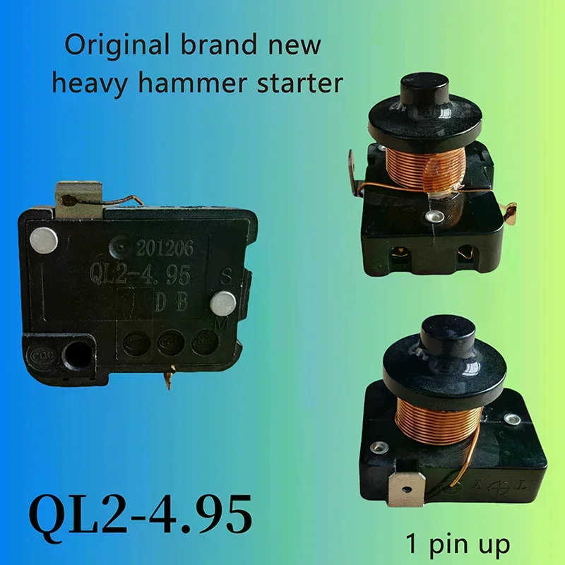 2 Stuks QL2-4.95 QL2-7.0 QL2-1.60 Koelkast Vriezer Starter Zware Starter Protector Condensator Compressor Accessoires