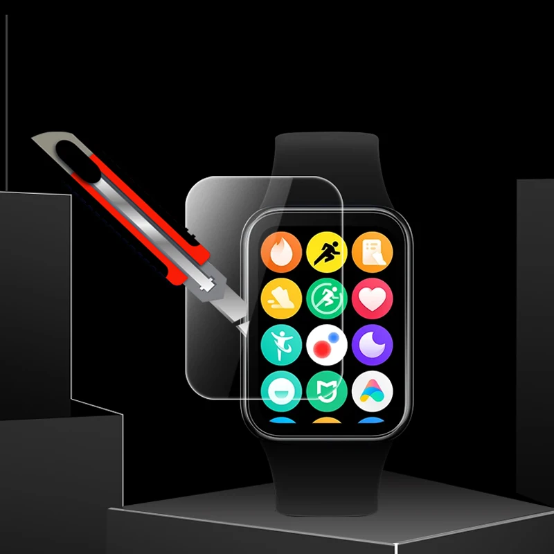 Hartglas Smartwatch HD Schutz folie für Xiaomi Mi Band 8 Pro Miband 8pro Displays chutz folie Smart Watch Zubehör