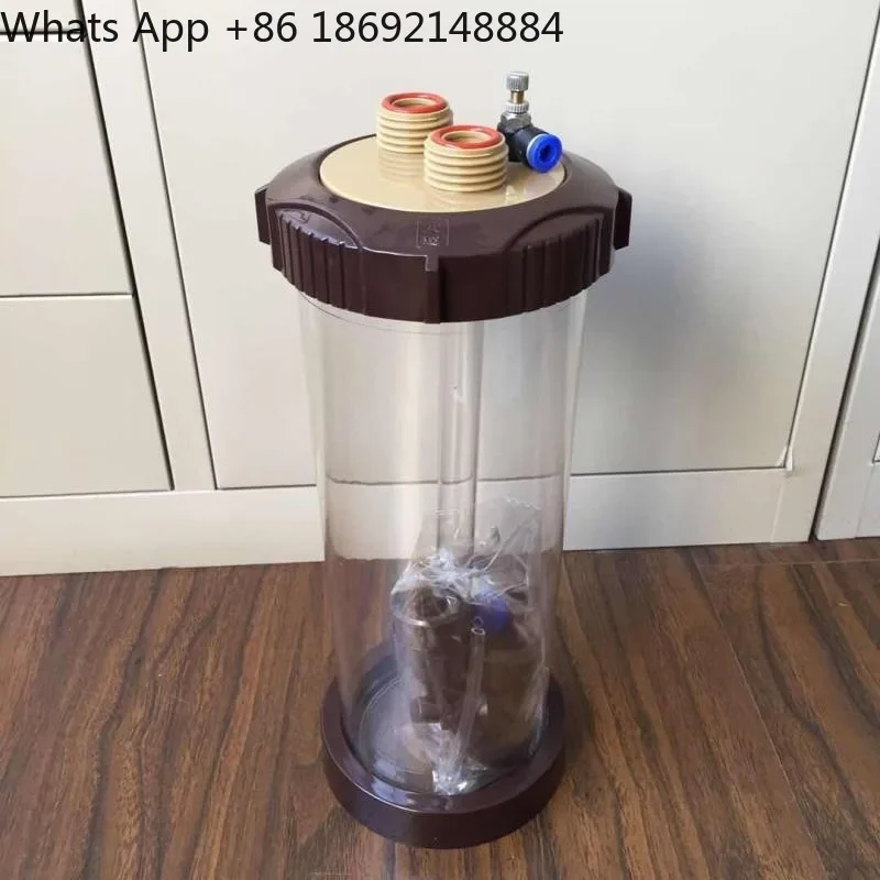 CO2 diffusion bucket Aquatic tank CO2 diffusion bucket