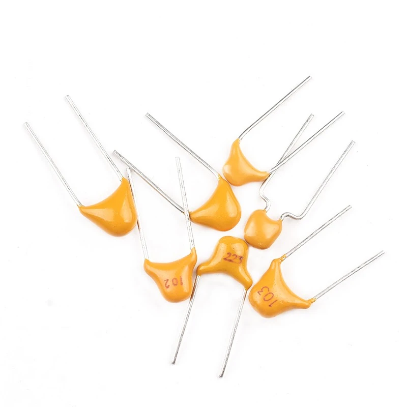 50pcs Monolithic Capacitors MLCC 1/2.2/3.3/4.7/10/22/33nf 102/222/332/472/103/223/333