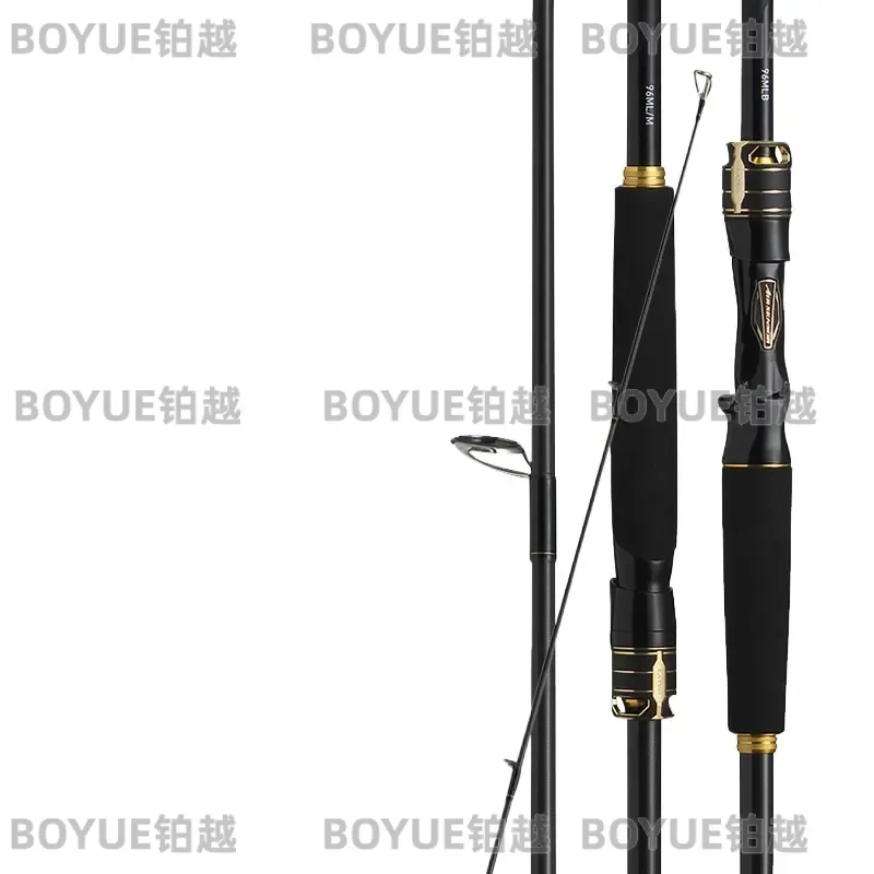 24 Dawa LATEO K Sea Perch Fishing Rod Iron Plate Lure Rod Far Shore Saltwater Spinning Casting Pole for Bass Trout
