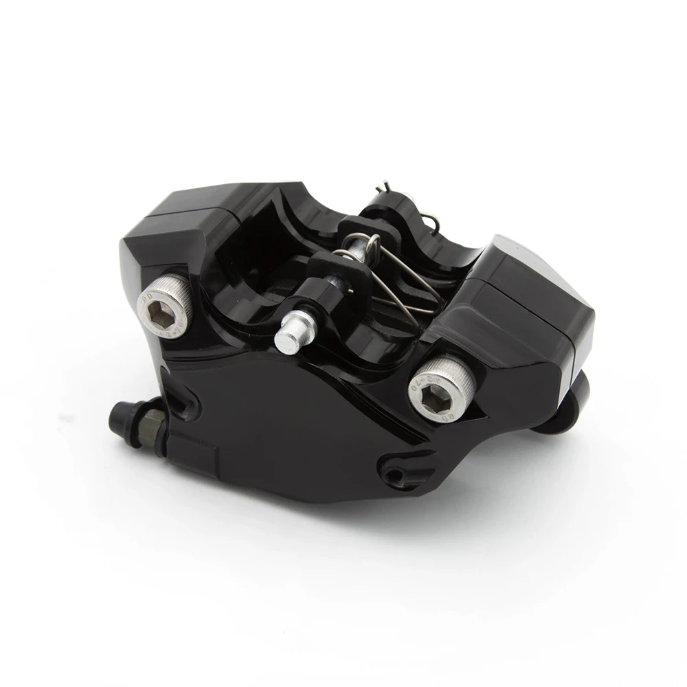 Universal Motorcycle 84mm Rear CNC Brake Caliper For Ducati Aprilia Suzuki Kawasaki YZF-R1 06-14 GSXR1000 07-14 ZX-10R 08-10 - Image 6
