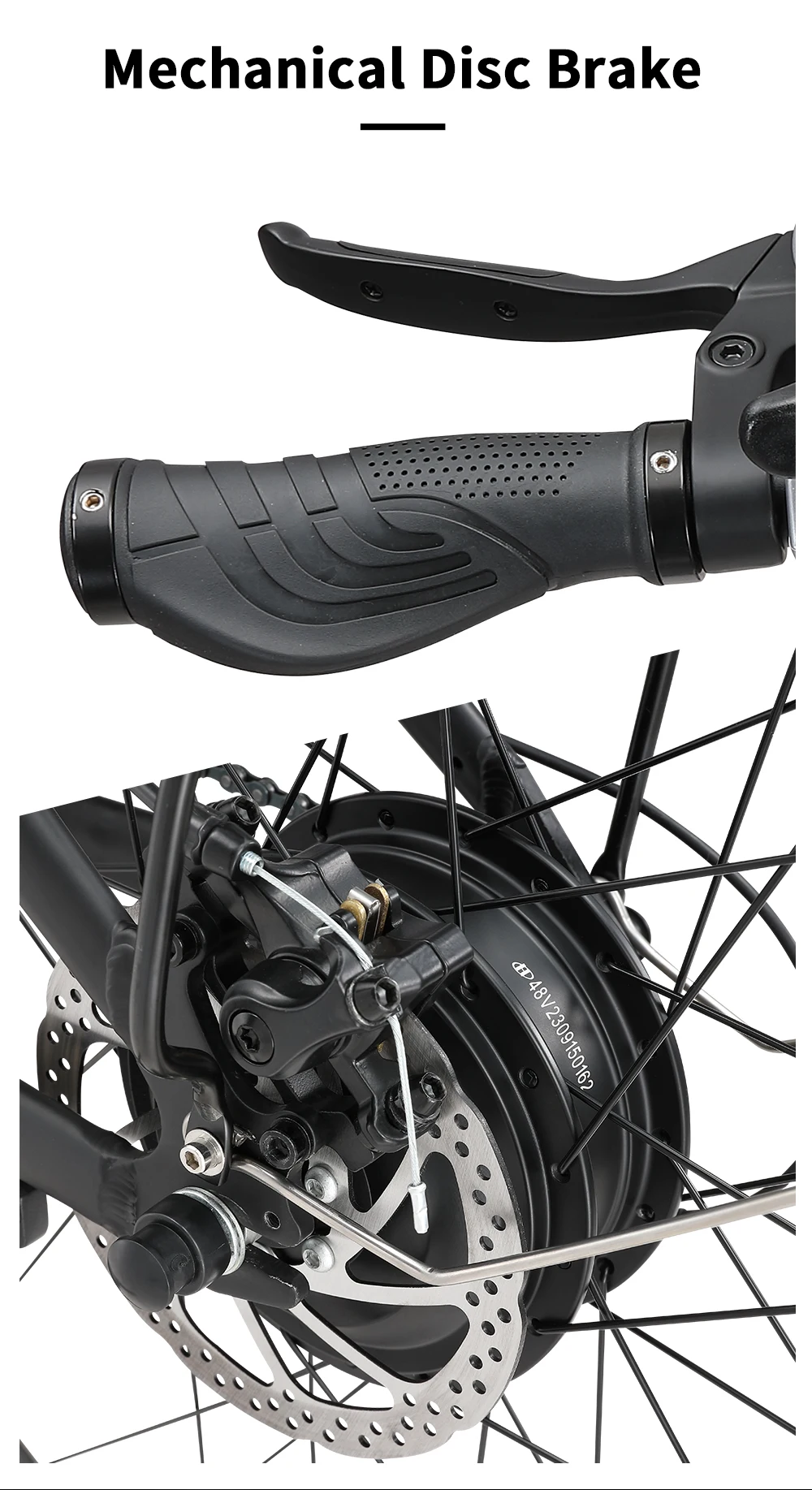 Halo Knight H02 Elektrofahrrad E-Bike 48V 16Ah Akku 29*2,1-Zoll-Reifen 50km/h Höchstgeschwindigkeit 60km Maximale Reichweite – Detail 4
