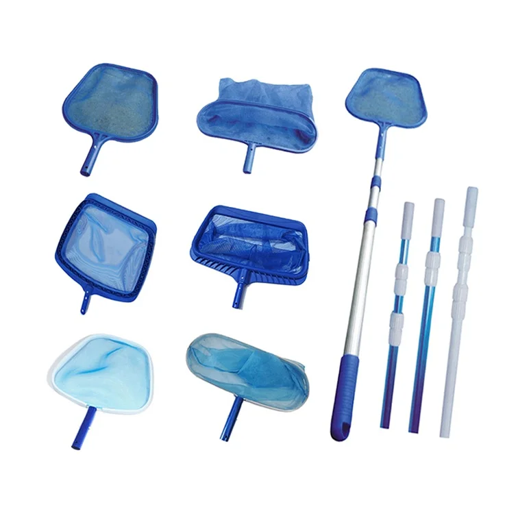 공장 핫세일 수영장 야외 청소 기계 플라스틱 도구 수영장 청소 용품 풀 네트 스키머