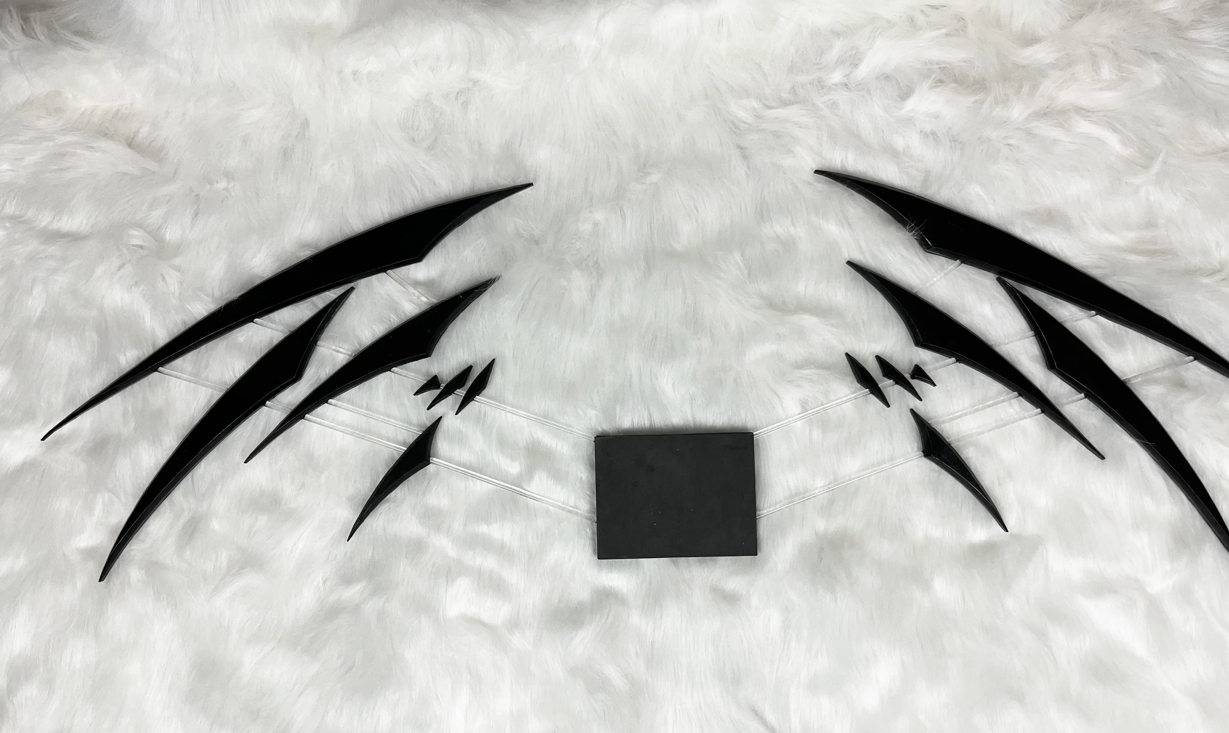 

Executor The Ex Foedere Arknights Wings and Circles Cosplay Props for Christmas Halloween Anime Costume Party