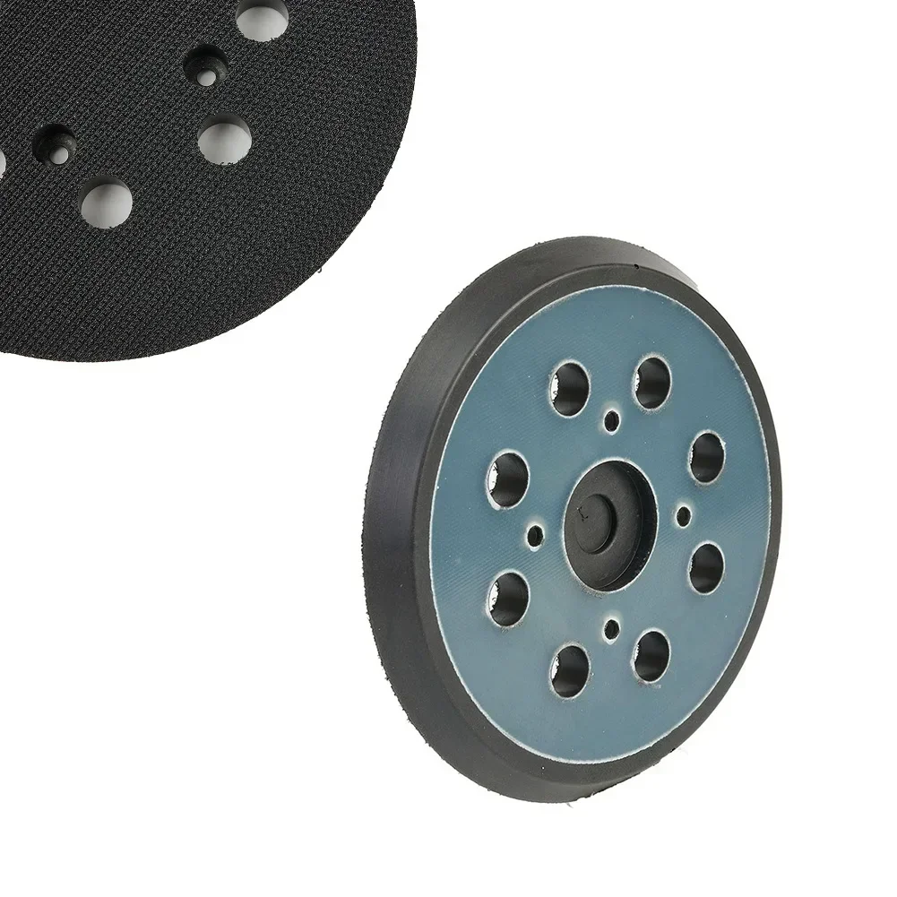 

1pcs 5 Inch 125mm Sanding Pad Hook&Loop Polishing Pad For M-Akita Orbital Sander 8-Holes Polishing Pads Backing Plate