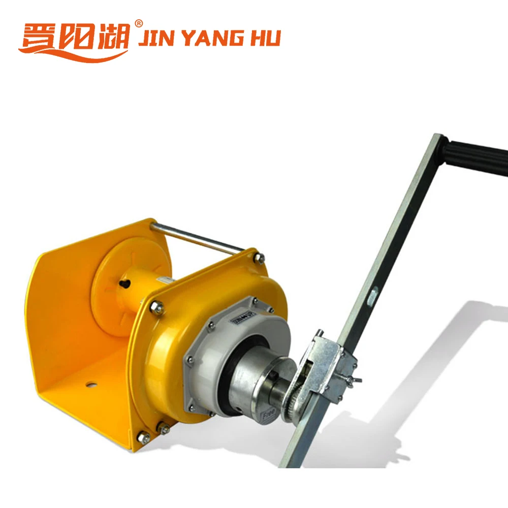 1200lbs 1800lbs 2600lbs Boat Ship Winch Heavy Duty Hand Winch with Brake for Marine Trailer Lifting Pulling Tool for Sale