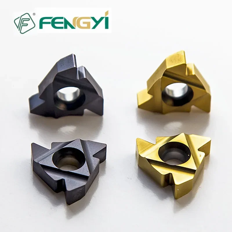 

10pcs Fengyi Thread Turning Inserts 16ERAG55 16NRG55 11NRA55 22ERN55 08NRA55 M20 TP04 EXTERNAL INTERNAL Partial Profile 55°