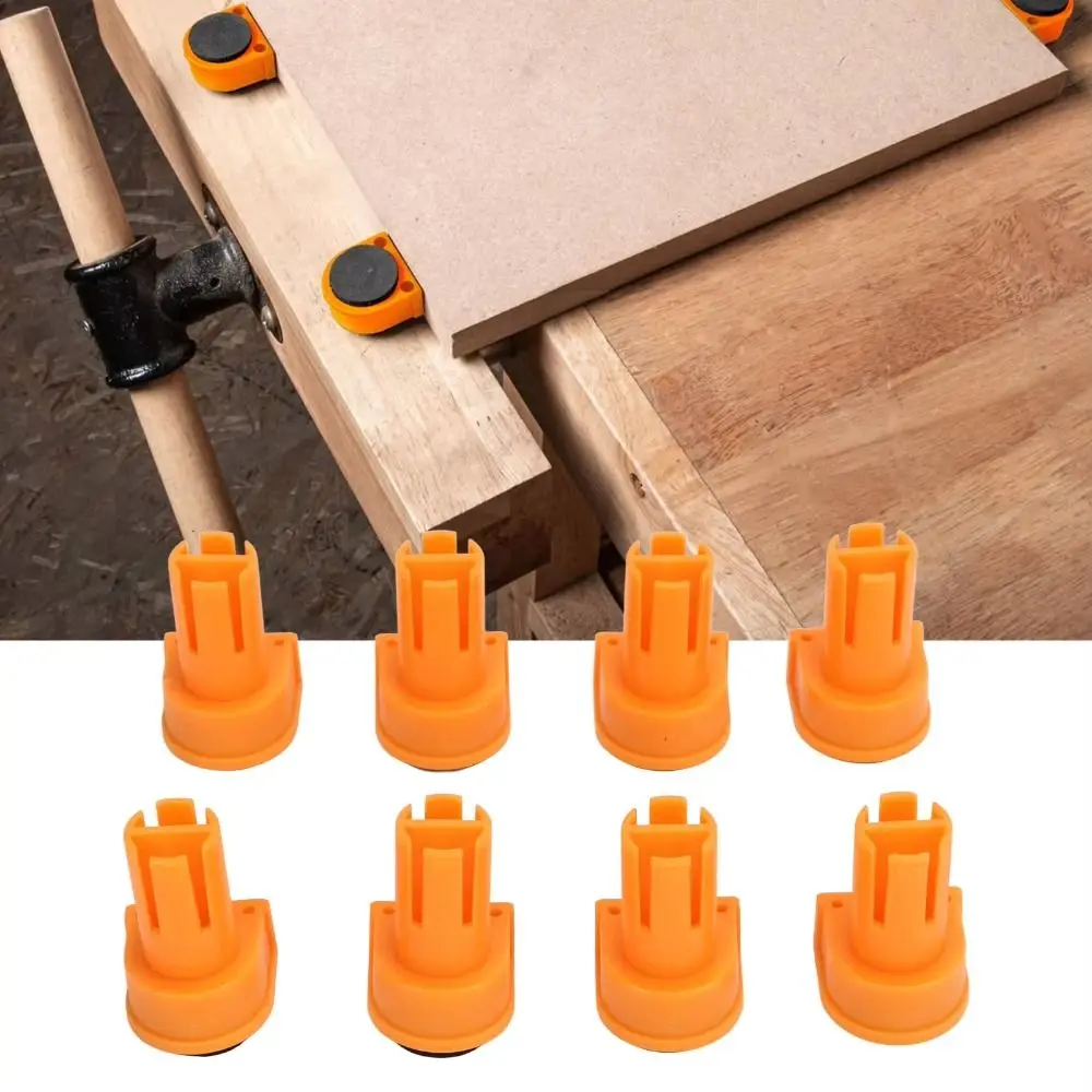 

Workbench Peg Brake Stops Clamp 19/20mm Dogs Woodworking Table Limit Block Bench Clamp Set Bench Dog Woodworking Tool