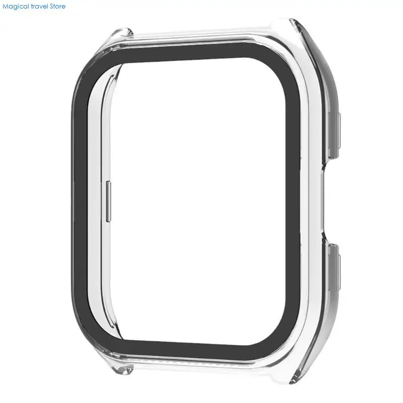 N2UB Screen Protector for Watch 2 Case Cover+Tempered-Glass Film Onepiece Shells