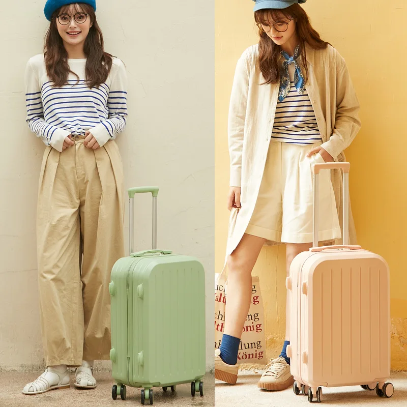 20-inch suitcase, female trolley case, male strong and durable universal wheel, light suitcase, password bag, one piece will be