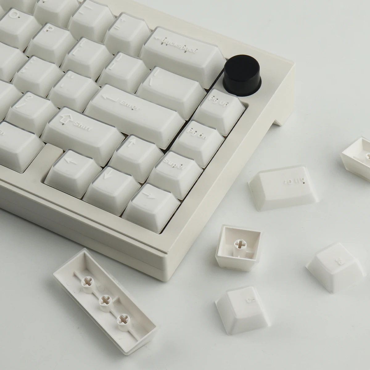 X-ray Keycaps Double shot Translucent Keycaps For Cherry MX Switch Mechanical Keyboard