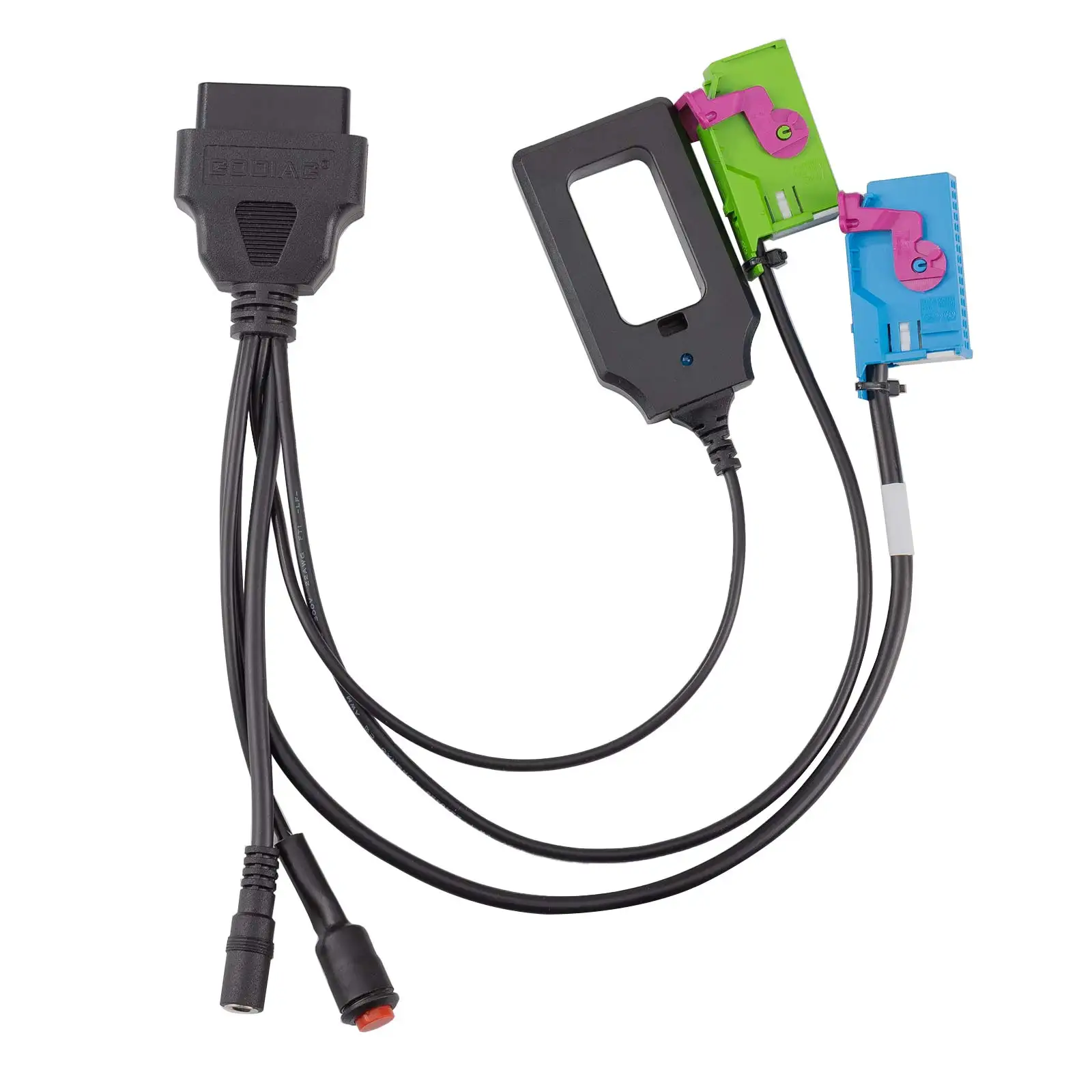 GODIAG Test Platform Cable GT112 K-Line for VW/Skoda/Seat 2nd & 3rd Generation Dashboard IMMO Key Matching