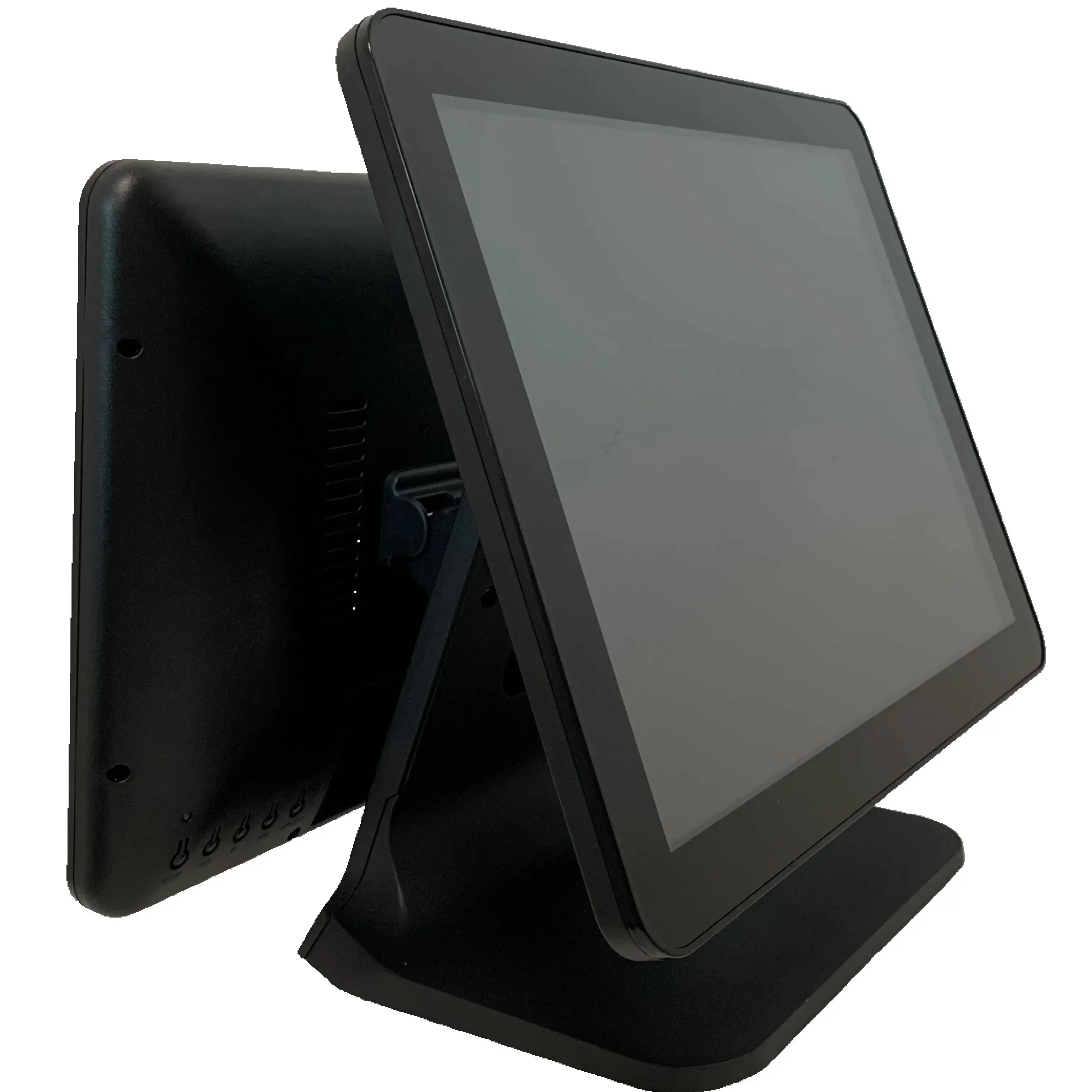 NEW WEDLEYTEC 15.6 Inch double screen Aluminium stand  4G 128G Pos Terminal  All In One Payment Terminal
