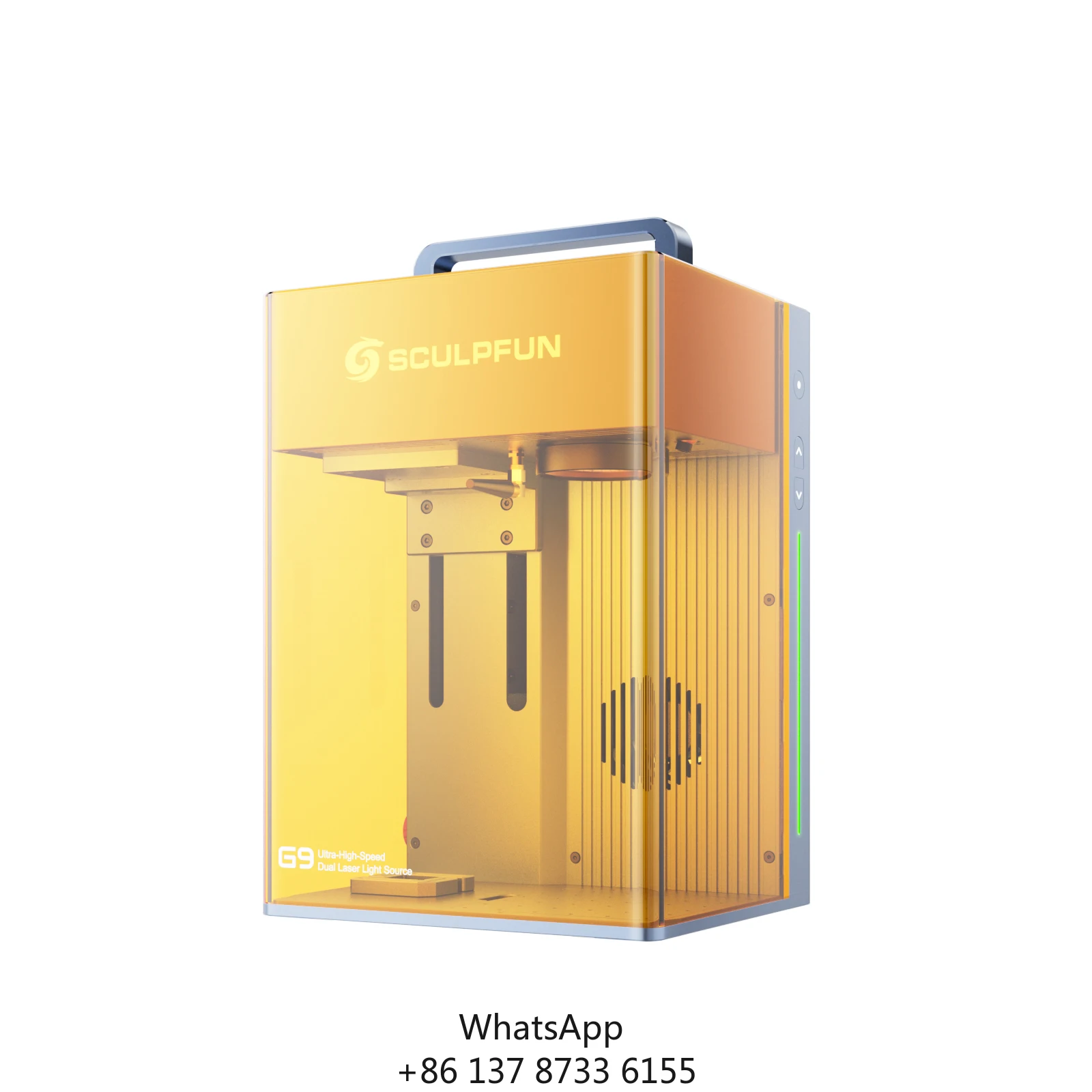 

SCULPFUN G9 Wood Lazer Engraver Desktop DIY Portable Handheld Fiber Laser Engraving Machine 100W For Jewelry And Metal