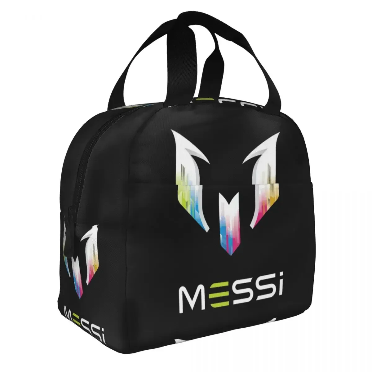 Messis 10 Insulated Lunch Bags Leakproof CF Barcelona Reusable Cooler Bag Tote Lunch Box College Outdoor Men Women