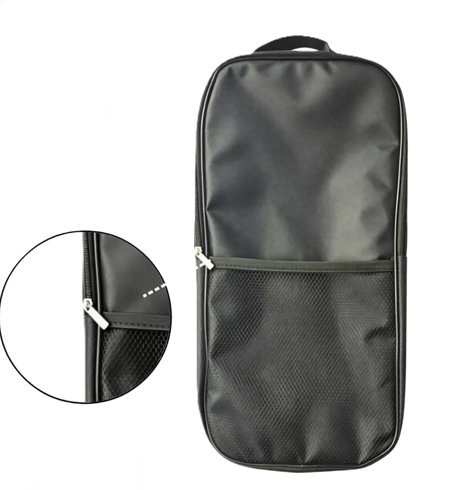 Lightweight Pickleball Bag for 2 Pickleball Paddles / Rackets and 4 balls backpack with handle. Waterproof and Soft materials.