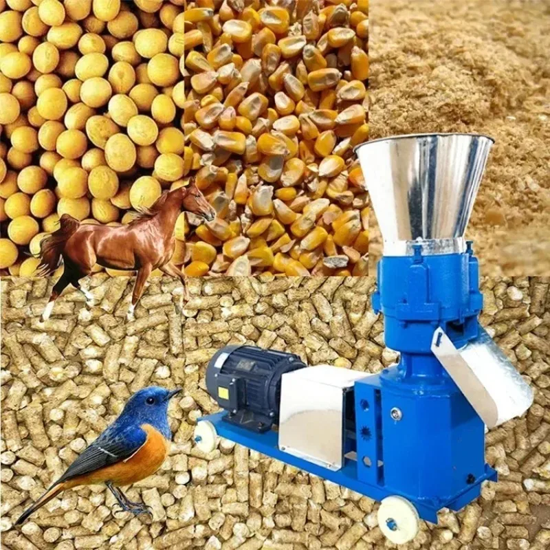 

Industrial Feed Pellet Machine Home Use Feed Pallet Making Machine for Farm