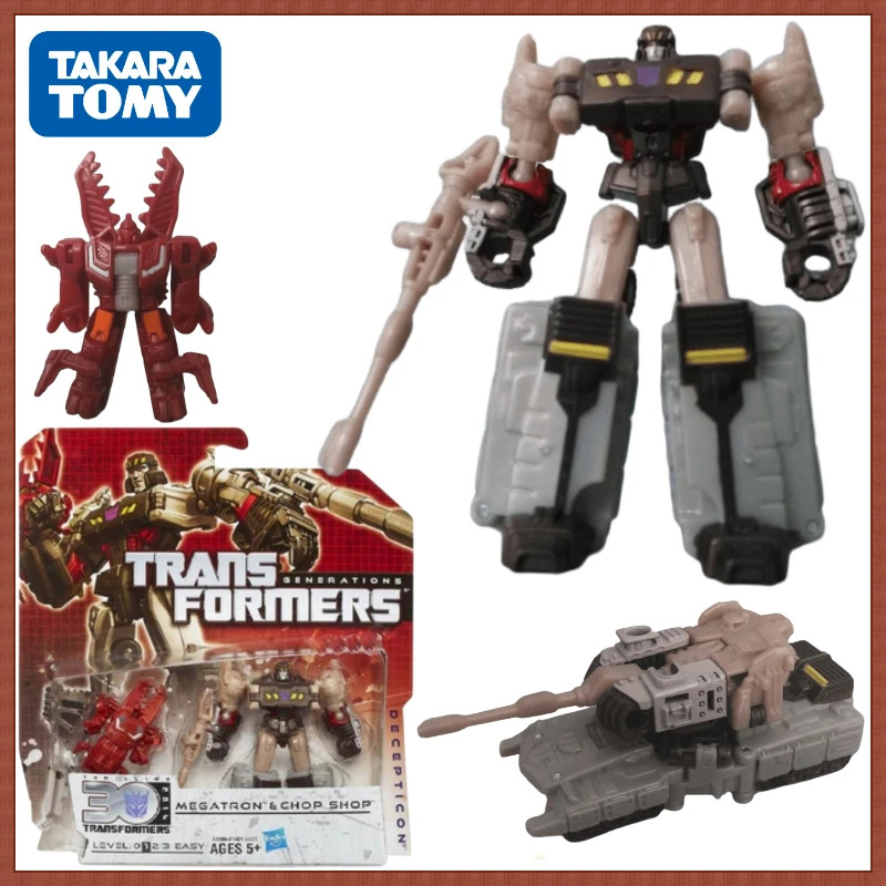 In Voorraad TM Transformers G Serie 30e Verjaardag lg-Klasse Megatron Verzamelfiguur Anime Robot Anime Actiemodellen Geschenken Stitch