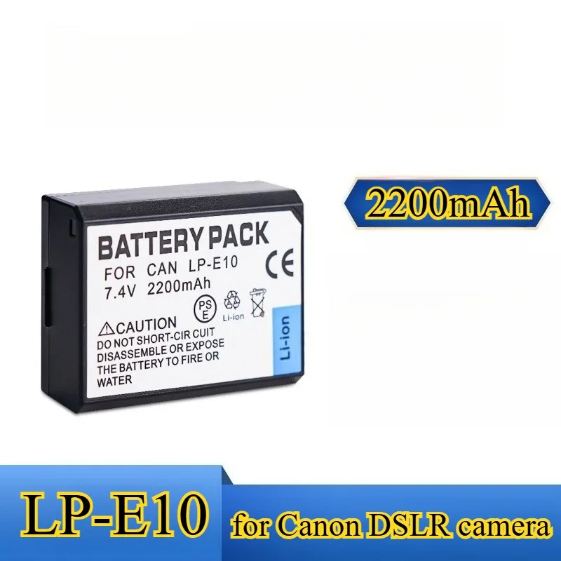 2200Mah LP-E10 Repl…