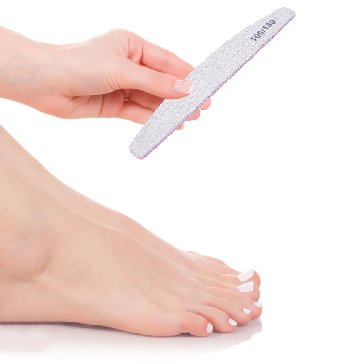 

1pc Toe Nail Art Stickers 8 Sheets Toenail Decor For Women Girls Festival Party Holiday Decoration Manicure Tool Accessory