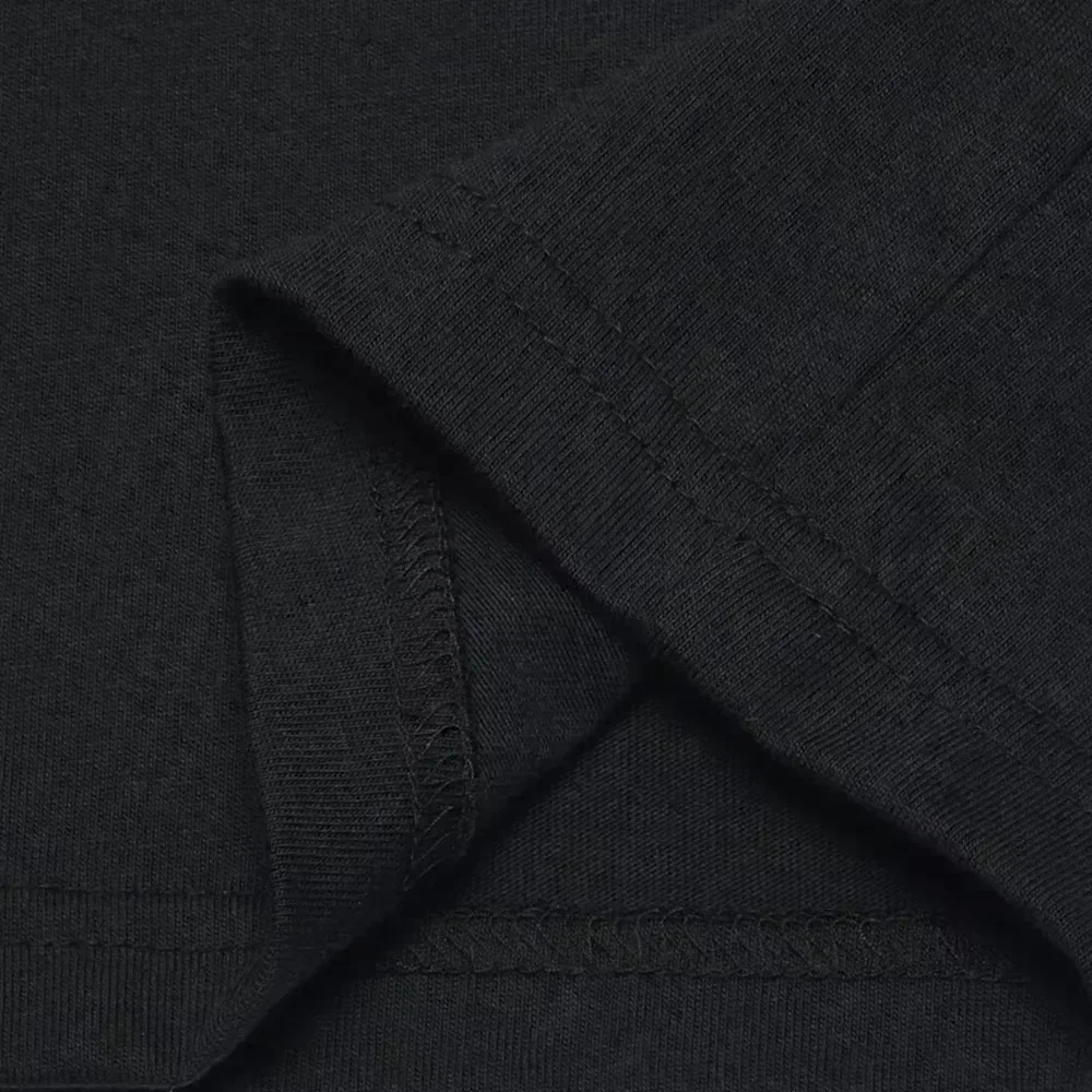 2025-26 الصيف الهيب هوب باولو لوندرا 100% القطن تي شيرت مطبوع قميص قصير الأكمام للجنسين الرجال النساء الرجال الأسود طاقم الرقبة عادية